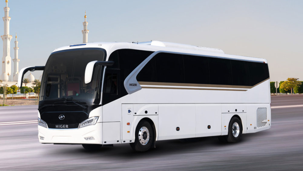 Higer 53 Seats For Rent